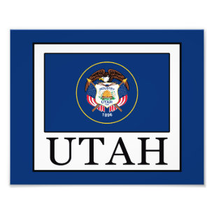Utah Photo Print