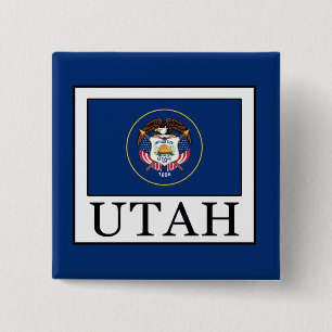 Utah Pinback Button