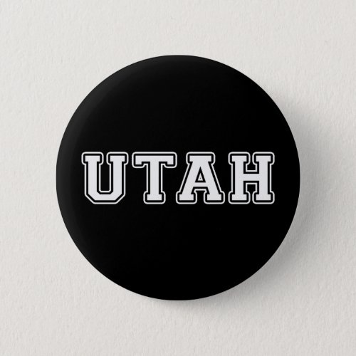 Utah Pinback Button