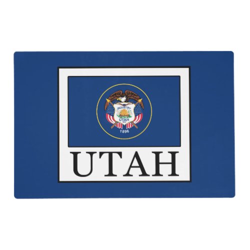 Utah Placemat