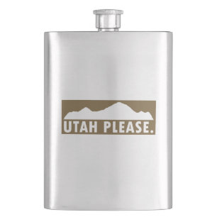 Utah Please Flask