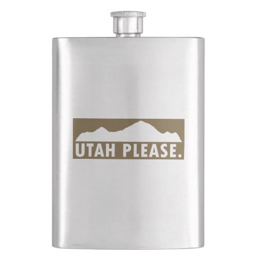 Utah Please Flask