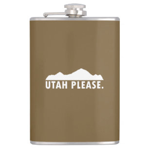 Utah Please Flask