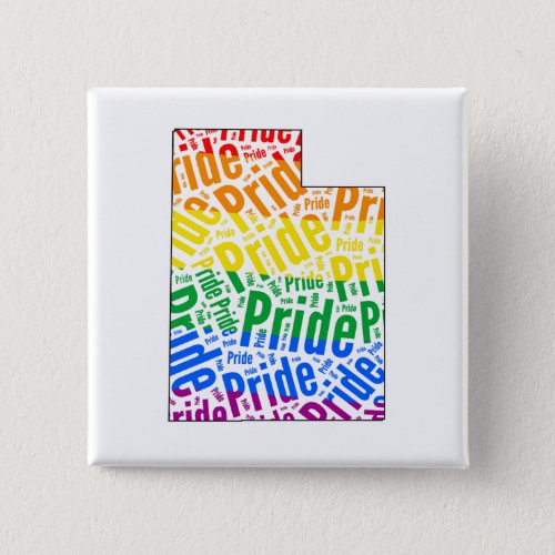 UTAH PRIDE BUTTON