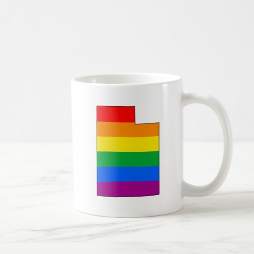 UTAH PRIDE _ COFFEE MUG