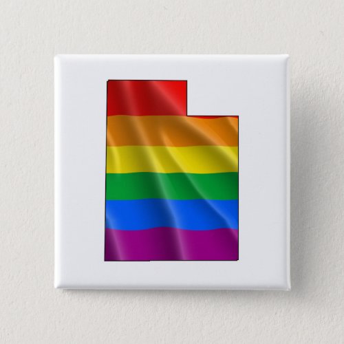 UTAH PRIDE PINBACK BUTTON