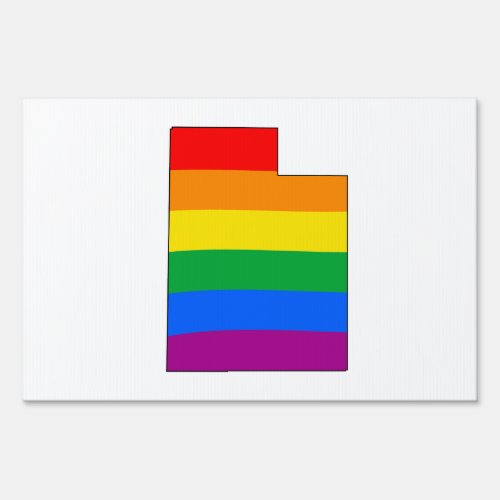 UTAH PRIDE _ SIGN