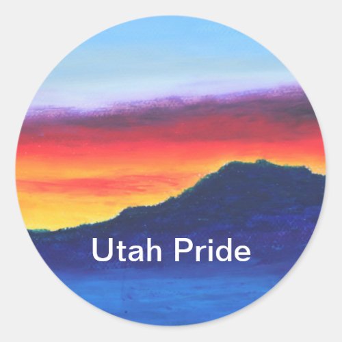 Utah Pride Sticker