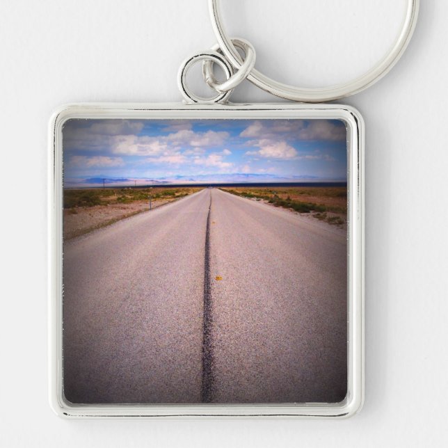 Utah Road Trip Photo Keychain (Front)