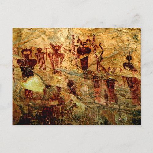 Utah Rock Art Postcard