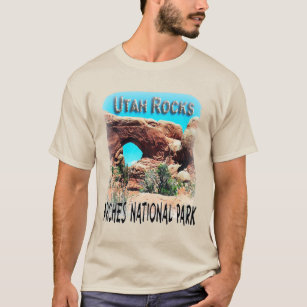 Utah Rocks, Arches National Park, USA T-Shirt