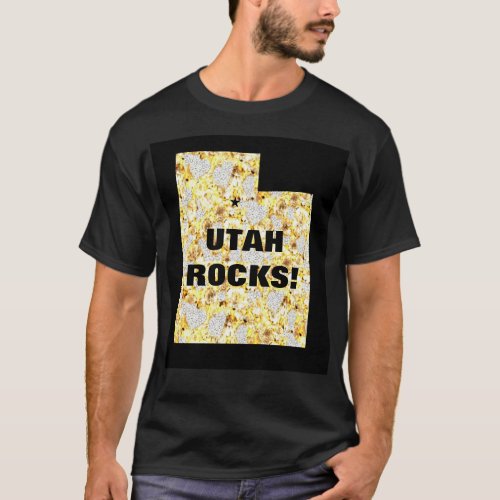 UTAH ROCKS T_Shirt