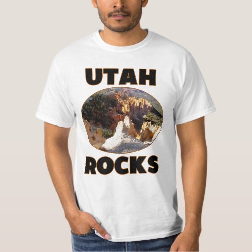 utah rocks vintage T_Shirt