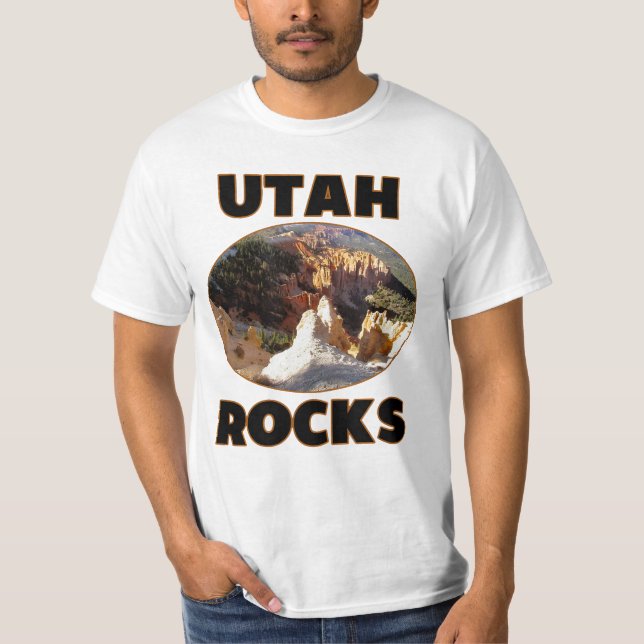 utah rocks vintage T-Shirt (Front)
