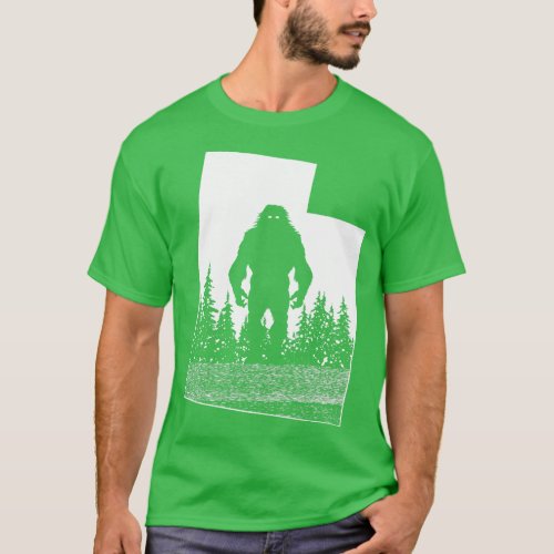 Utah Sasquatch T_Shirt