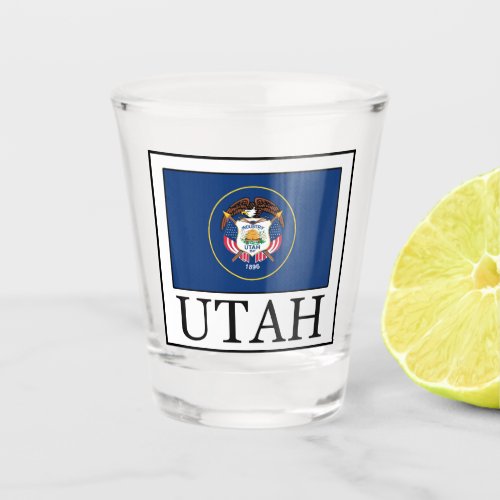 Utah Shot Glass