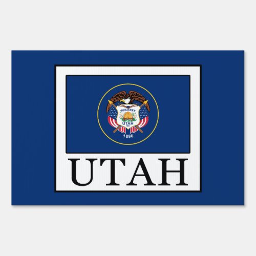 Utah Sign