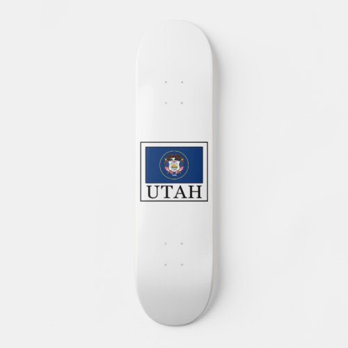 Utah Skateboard Deck