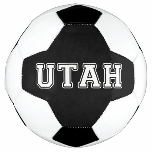 Utah Soccer Ball
