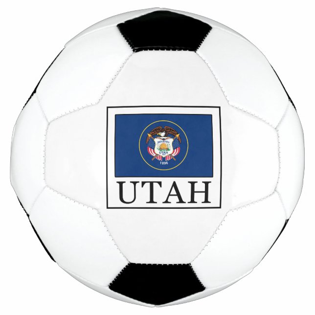 Utah Soccer Ball (Front)