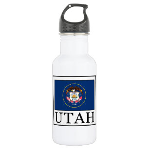 Utah Stainless Steel Water Bottle