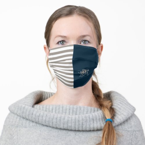 Utah State  Aggie Blue Adult Cloth Face Mask