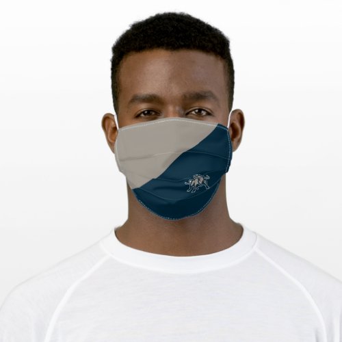 Utah State  Aggie Blue Adult Cloth Face Mask