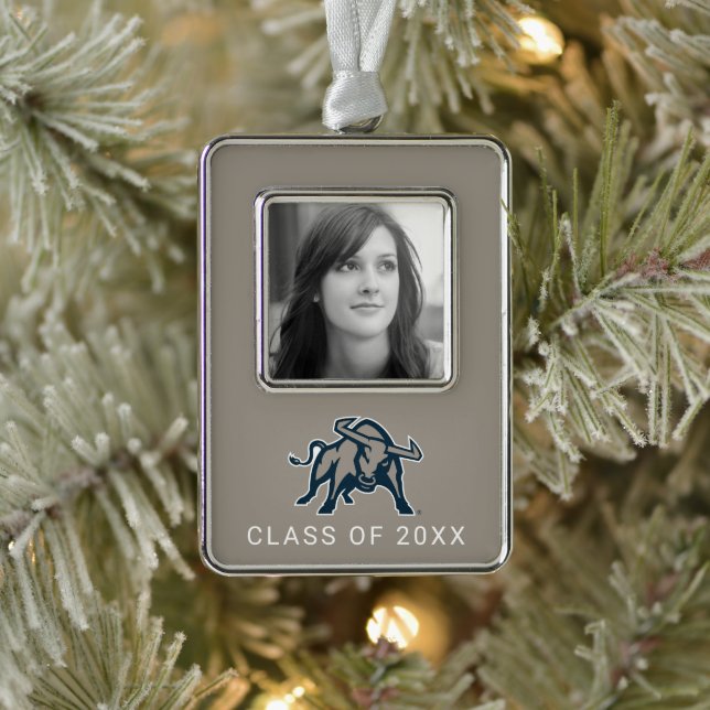 Utah State | Aggie Blue Christmas Ornament (Tree)