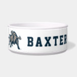 Utah State | Aggie Blue Logo Bowl<br><div class="desc">Check out these Utah State University designs and products. These make perfect gifts for the Aggies student,  fan,  faculty,  and alumni. All of these products are customizable from Zazzle!</div>