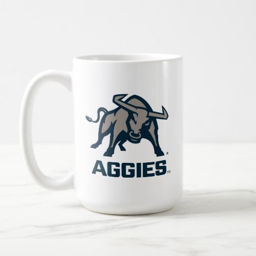 Utah State  Aggie Blue Logo Coffee Mug