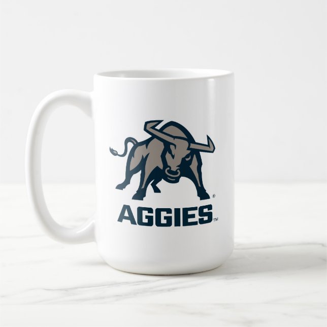 Utah State | Aggie Blue Logo Coffee Mug (Left)