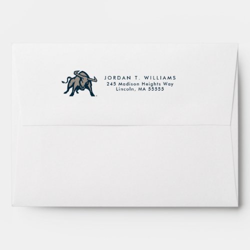 Utah State  Aggie Blue Logo Envelope