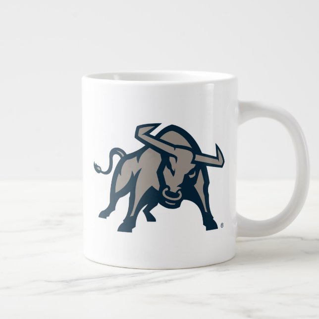Utah State | Aggie Blue Logo Giant Coffee Mug (Right)