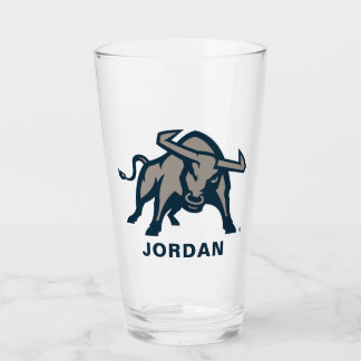 Utah State | Aggie Blue Logo Glass