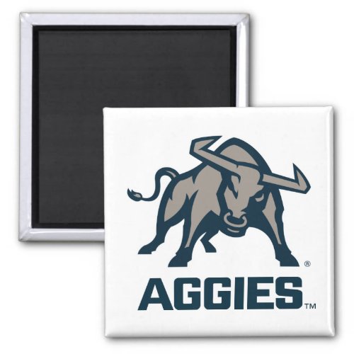 Utah State  Aggie Blue Logo Magnet