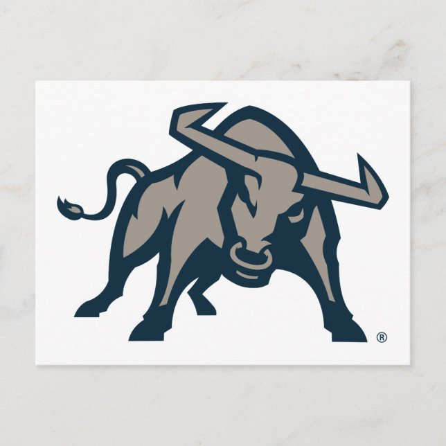 Utah State | Aggie Blue Logo Postcard (Front)