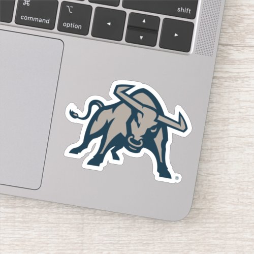 Utah State  Aggie Blue Logo Sticker