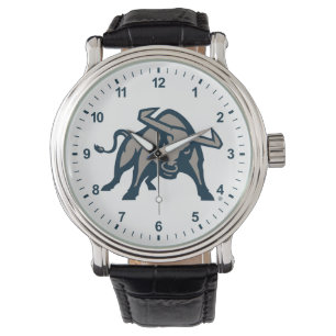 Utah State   Aggie Blue Logo Watch