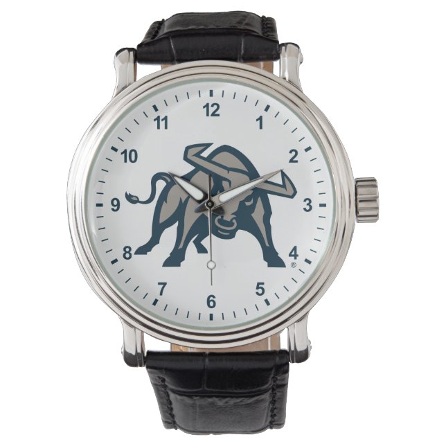 Utah State | Aggie Blue Logo Watch (Front)