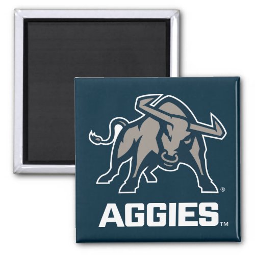 Utah State  Aggie Blue Magnet