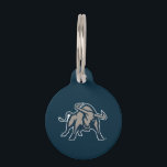 Utah State | Aggie Blue Pet ID Tag<br><div class="desc">Check out these Utah State University designs and products. These make perfect gifts for the Aggies student,  fan,  faculty,  and alumni. All of these products are customizable from Zazzle!</div>