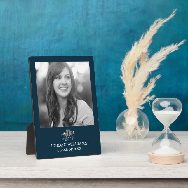 Utah State | Aggie Blue Plaque (Side)