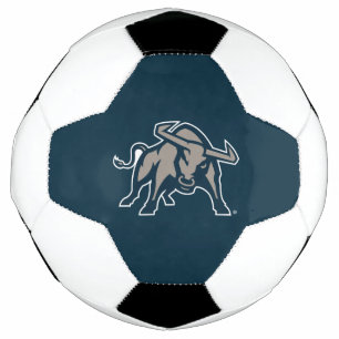 Utah State Aggie Blue Soccer Ball