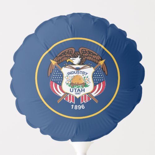 Utah State Flag Balloon