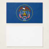 Utah State Flag Design (Front & Back)
