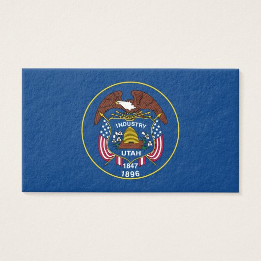 Utah State Flag Design (Front)