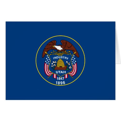 Utah State Flag Design