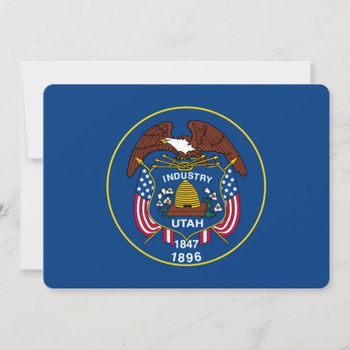 Utah State Flag Design