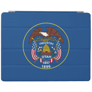 Utah State Flag Design Decor iPad Smart Cover