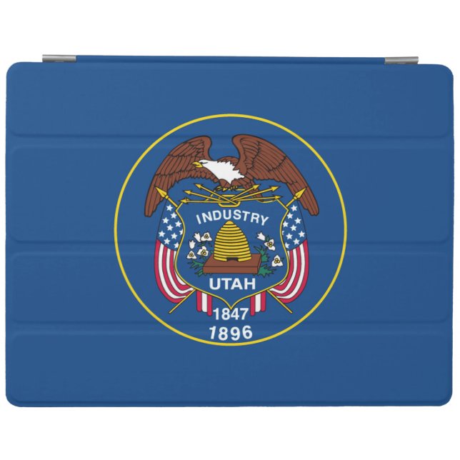 Utah State Flag Design Decor iPad Smart Cover (Horizontal)